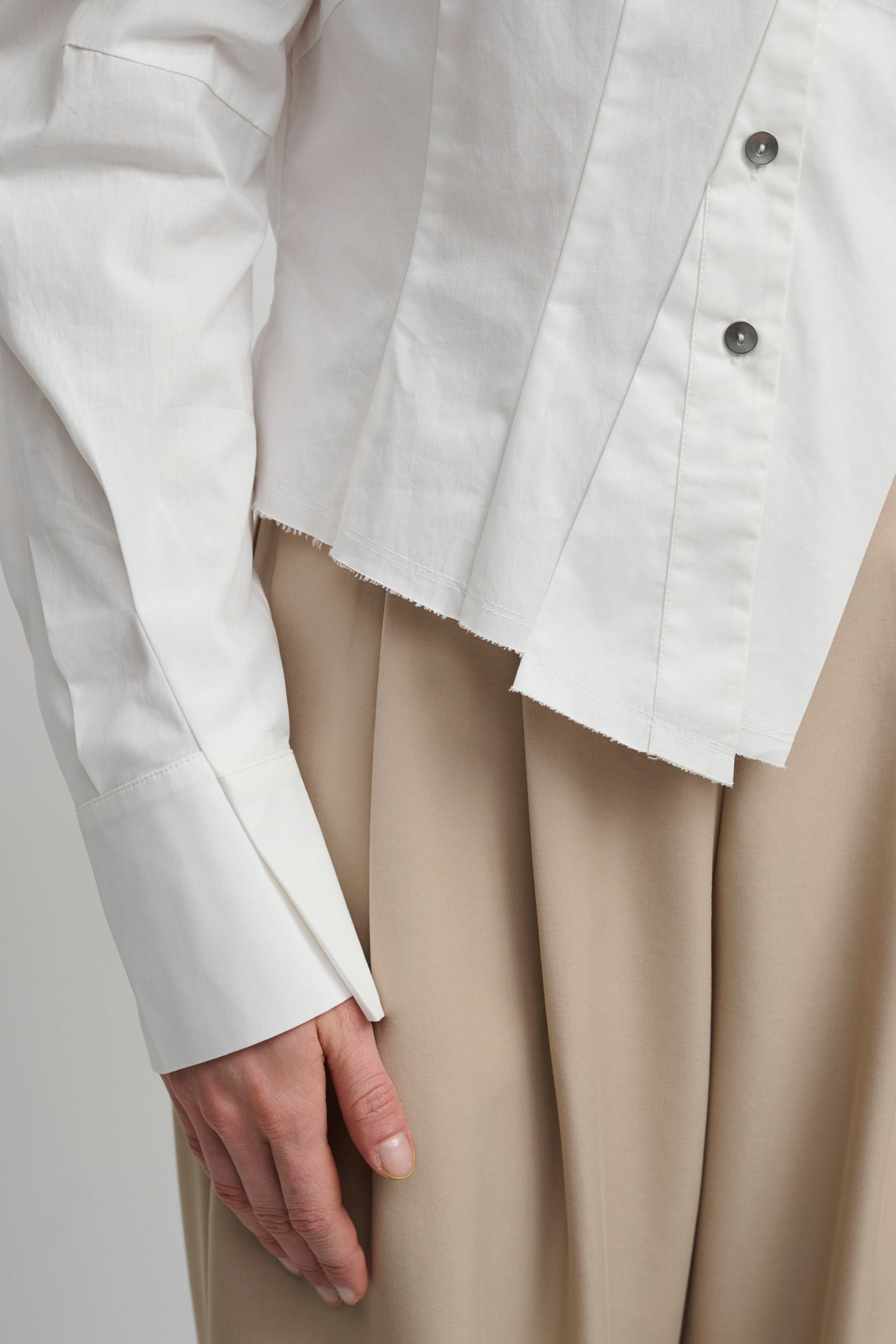 CRJayla Asymmetrisk Skjorte